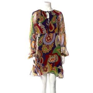 CHLOÉ Printed Mini Dress